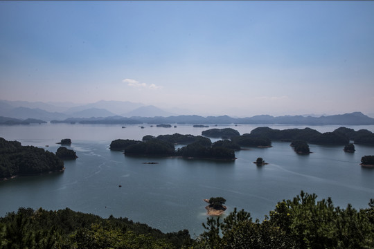 千岛湖航拍