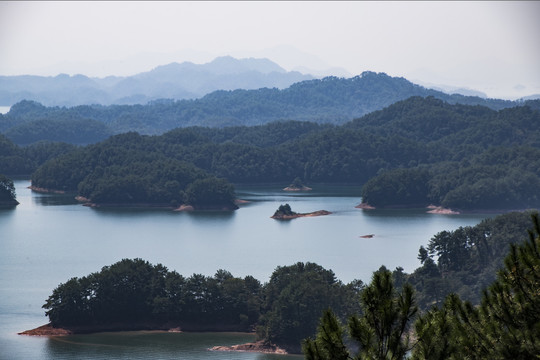 千岛湖航拍