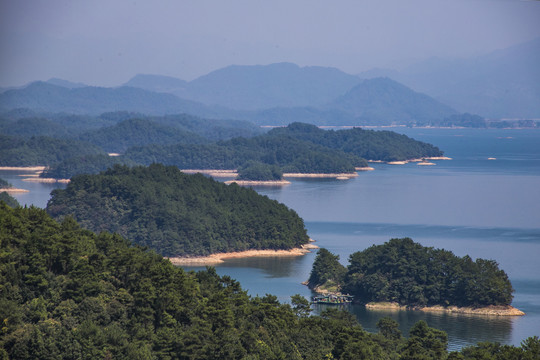 千岛湖风光