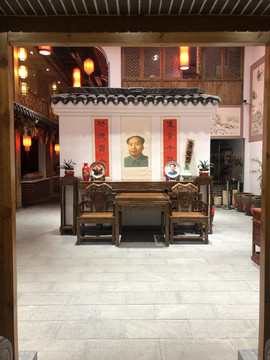 饭店玄关