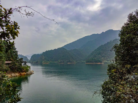 千岛湖山水风光