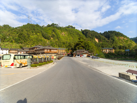 龙胜龙脊风景名胜区景区景区道路