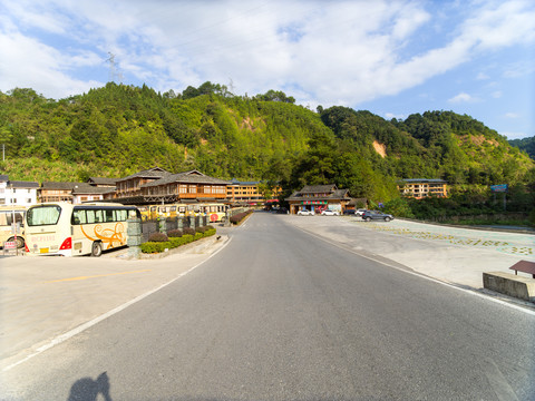 龙胜龙脊风景名胜区景区景区道路