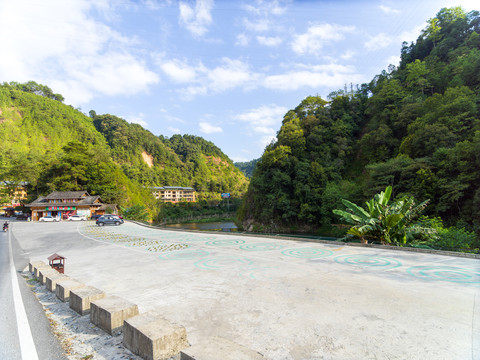 龙胜龙脊风景名胜区景区停车区