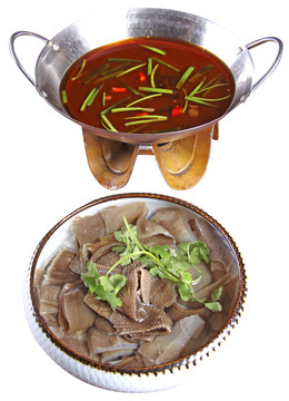 烫锅毛肚