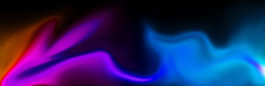 蓝紫色抽象渐变背景