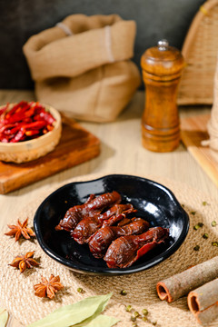 甜辣鸭胗