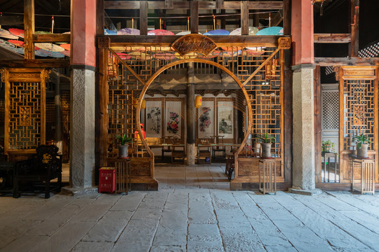 中式古典风格书院