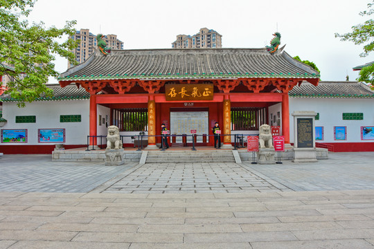 肇庆包公祠