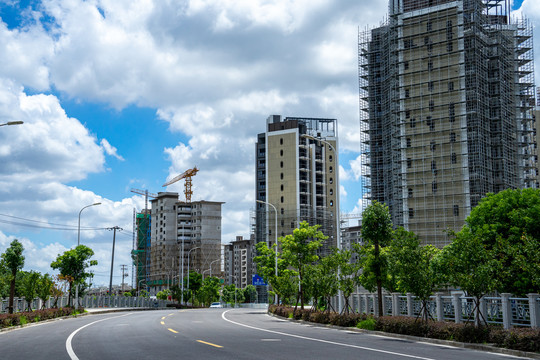 小区外景