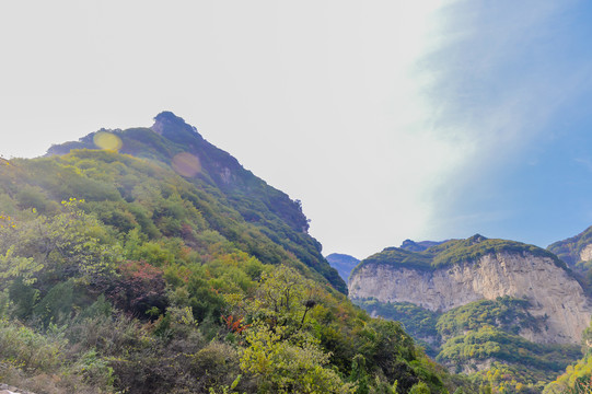 太行山秋色