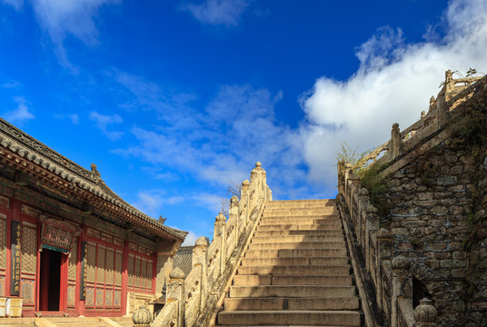 五台山佑国寺