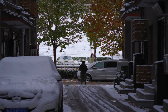 2021年冬北京初雪