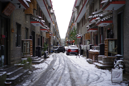 2021年冬北京初雪