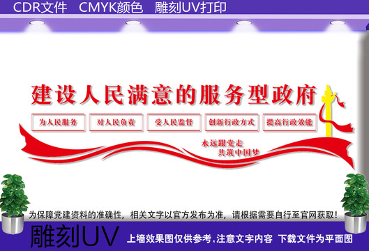 人民满意的服务型政府