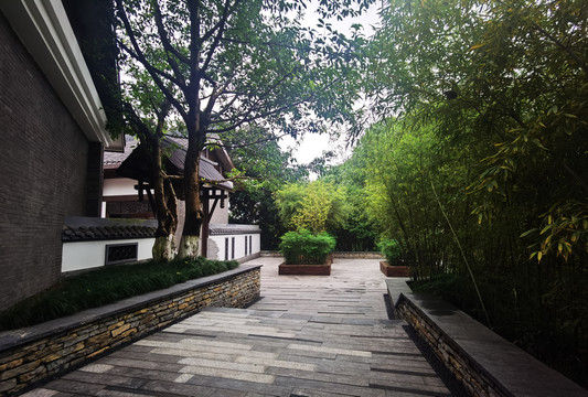 山顶休闲