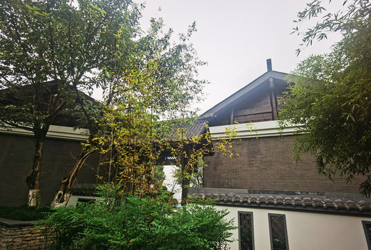 山顶建筑