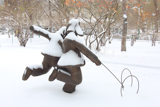 雪景