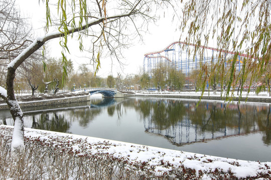 雪景
