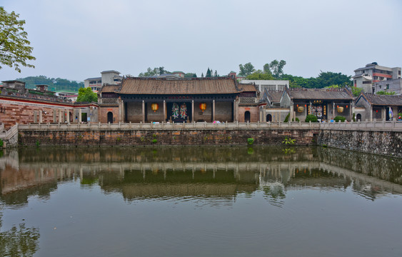 岭南古建筑