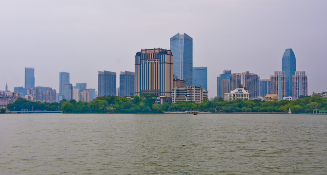 惠州城市建筑群