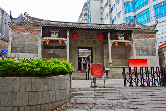 惠州东江民俗文化博物馆