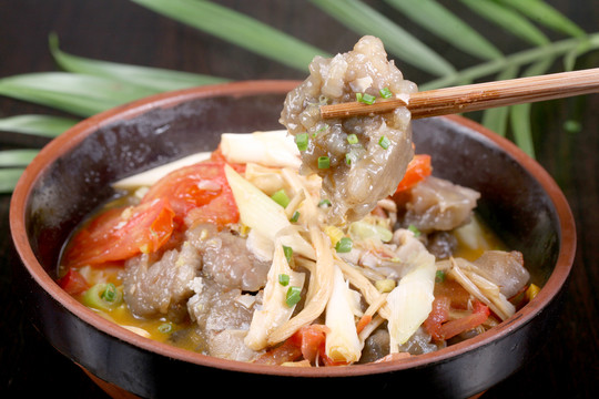 三鲜滑排骨