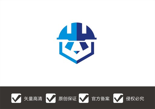 熊猫logo