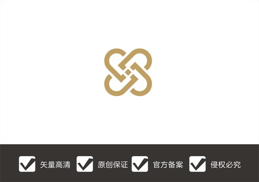 字母J财务金融logo