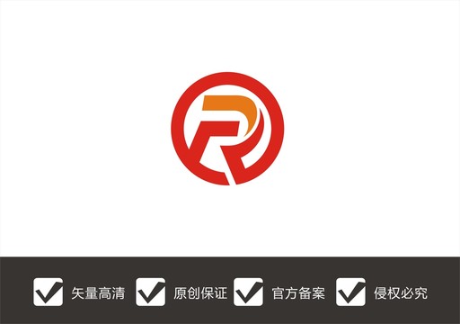 字母Rlogo