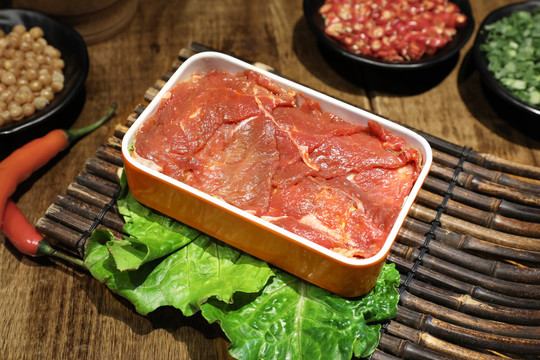 麻辣嫩牛肉