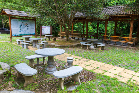 桂平龙潭国家森林公园休息区