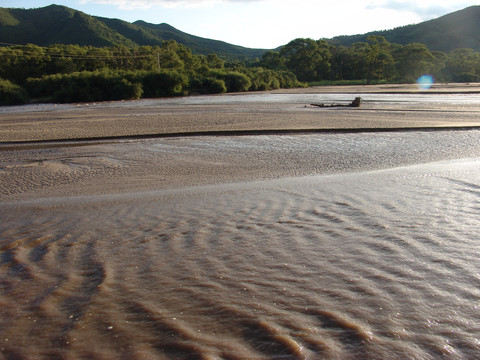 河滩