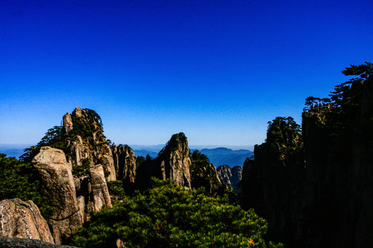 黄山风景区