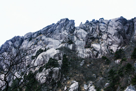 黄山风景区