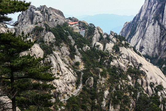 黄山风景区