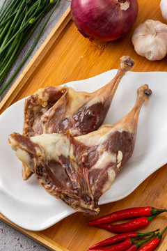 腊鸭腿