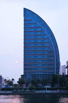 天津城市建筑群