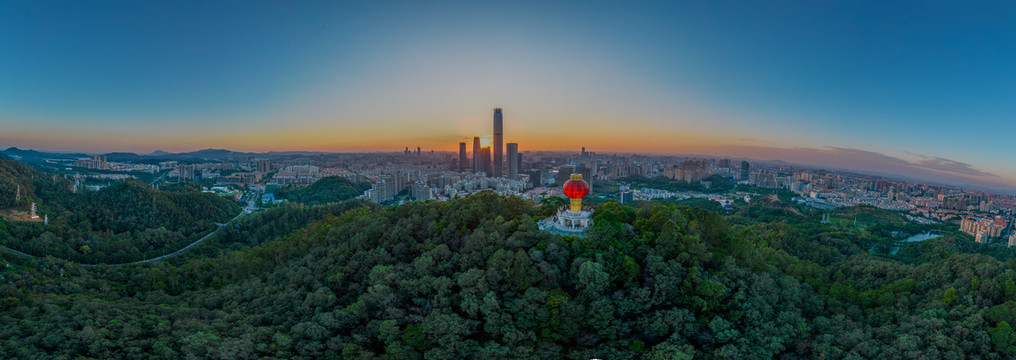 东莞城市风光全景大画幅