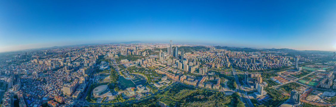 东莞城市风光全景大画幅