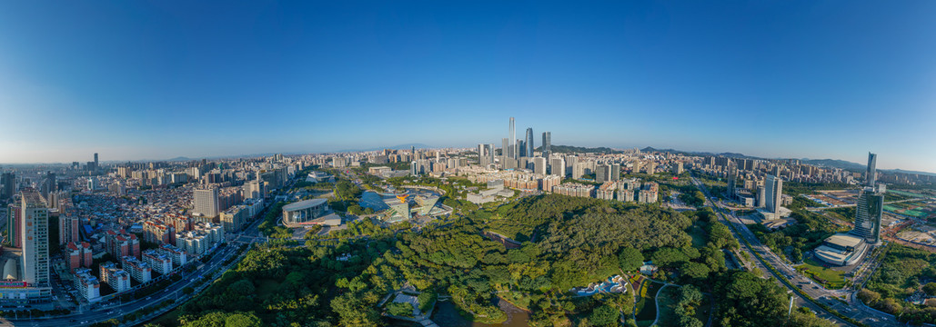 东莞城市风光全景大画幅