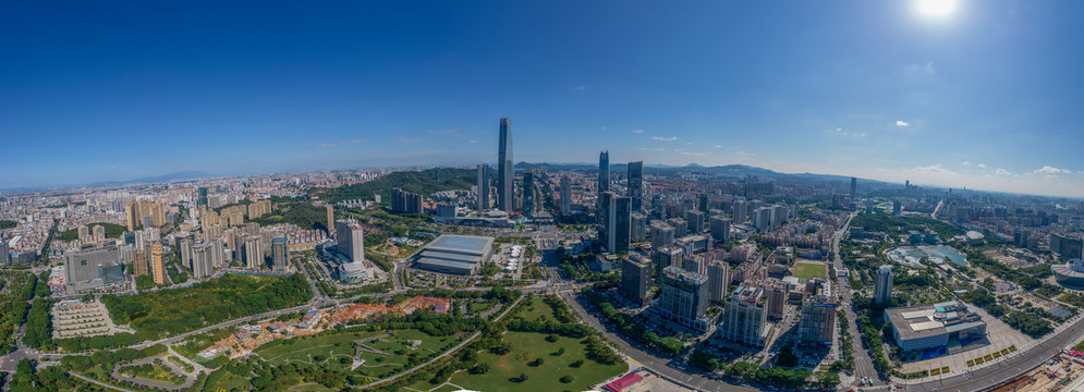 东莞城市风光全景大画幅