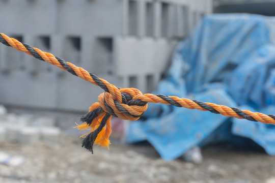 建筑工地围栏塑料绳
