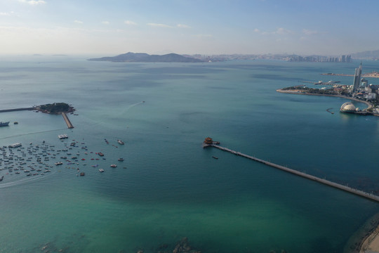 青岛城市风光