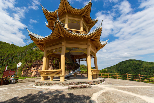 桂平龙潭国家森林公园胜景亭