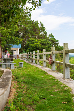 桂平龙潭国家森林公园护栏