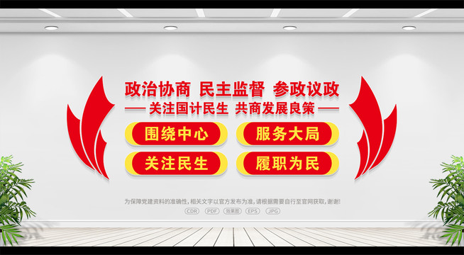 政治协商民主监督参政议政