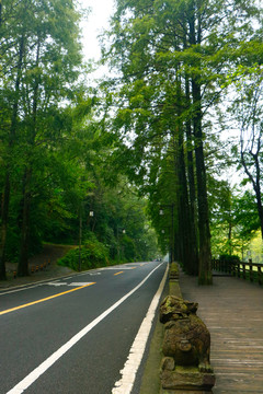 青城山