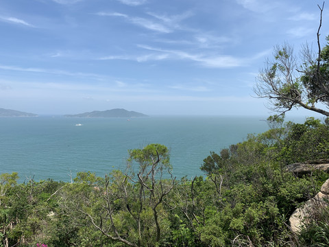 海岛美景