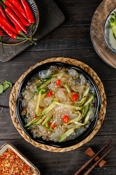 海菜即食海蜇头